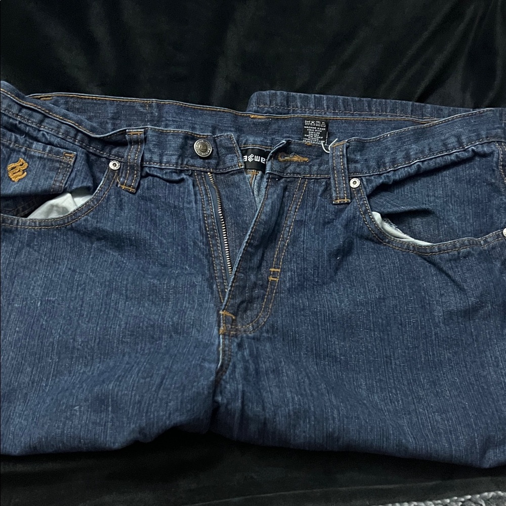 Rocawear Dark Blue Relaxed Jeans